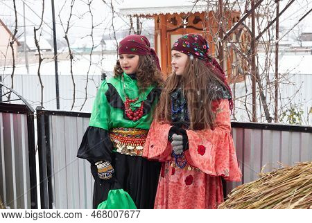 Malanka Or Generous Evening Is Ukrainian National And Church Holiday