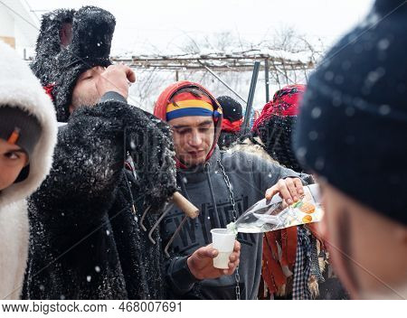 Malanka Or Generous Evening Is Ukrainian National And Church Holiday