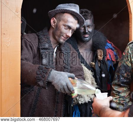 Malanka Or Generous Evening Is Ukrainian National And Church Holiday
