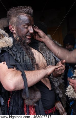 Malanka Or Generous Evening Is Ukrainian National And Church Holiday