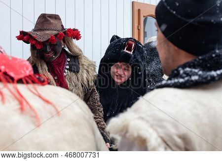 Malanka Or Generous Evening Is Ukrainian National And Church Holiday