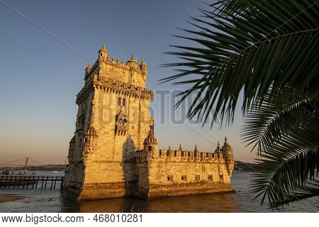 Portugal Lisbon Torre De Belem