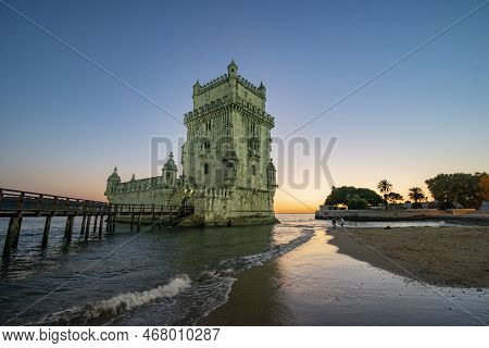 Portugal Lisbon Torre De Belem