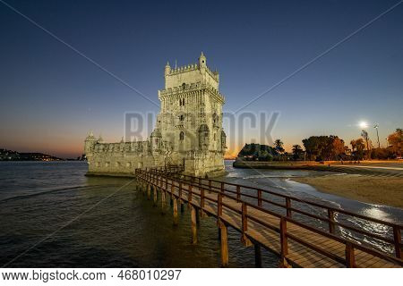 Portugal Lisbon Torre De Belem