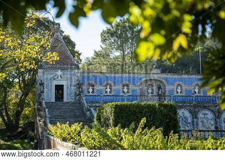 Portugal Lisbon Palacio Fronteira