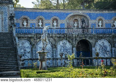 Portugal Lisbon Palacio Fronteira