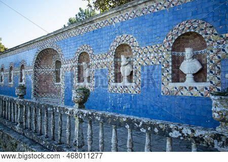 Portugal Lisbon Palacio Fronteira