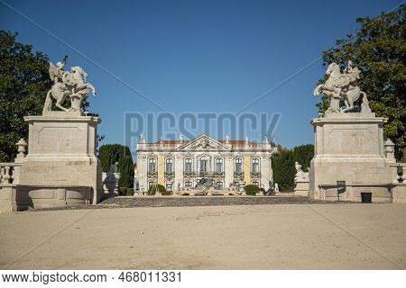 Portugal Lisbon Palacio Quelez