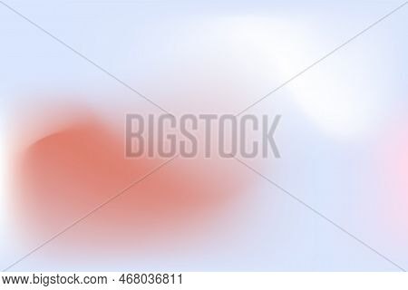Pastel Color Round Gradient, Round Gradient Element.
