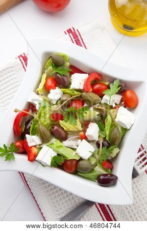 Griechischer Salat