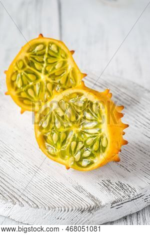 African Horned Cucumber