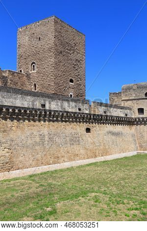 Bari City, Italy - Medieval Castle. Full Italian Name: Castello Normanno-svevo.