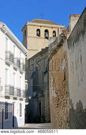 Town Of Alhama De Granada In Andalucia, Spain