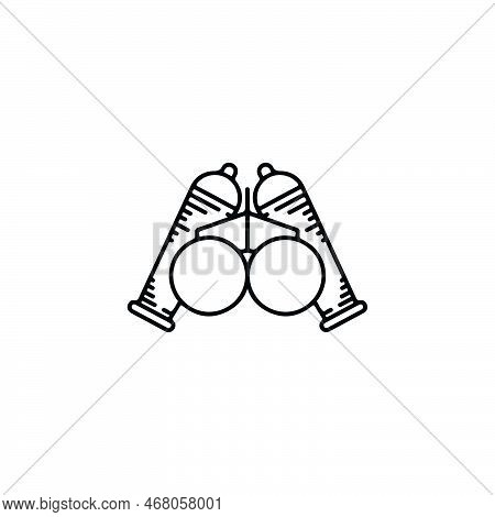 Phoropter Icon. Simple Style Phoropter Big Sale Poster Background Symbol. Phoropter Brand Logo Desig