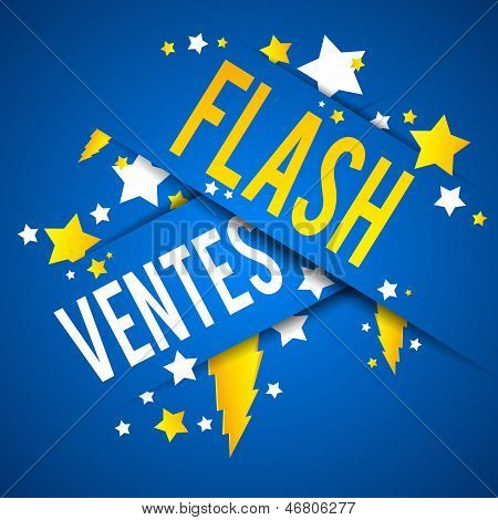 Flash sales