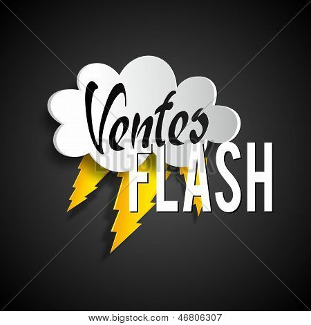 Flash sales