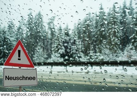 Sign In Cockpit Fresh Snow German 