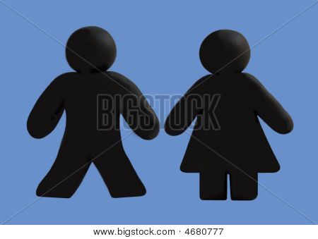 Man & kvinna