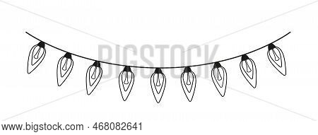 Lights Coloring Page Vector &amp; Photo (Free Trial) | Bigstock