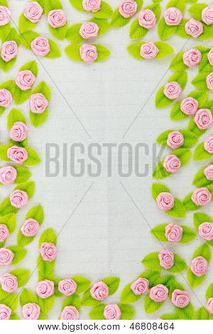 Fabric Flower