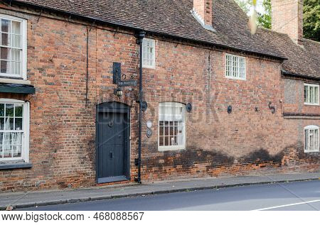 Aldermaston, Uk - October 27, 2021: View Of The Former Aldermaston Pottery In The Heart Of The Berks