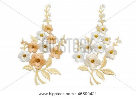 Neckline Embroidery Fashion