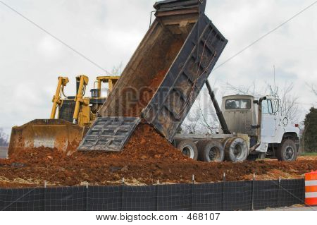 放下更多的污垢