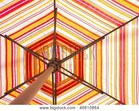 Ombrello di colore multi