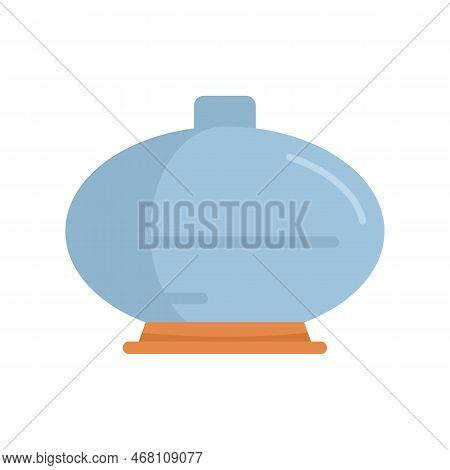 Air Diffuser Icon. Flat Illustration Of Air Diffuser Vector Icon For Web Design Isolated