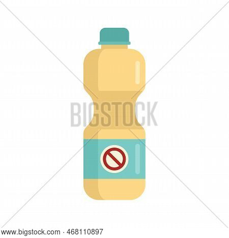 Disinfection Bleach Icon. Flat Illustration Of Disinfection Bleach Vector Icon For Web Design Isolat