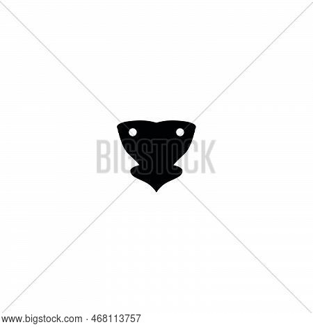 Toy Key Icon. Simple Style Toy Store Big Sale Poster Background Symbol. Toy Key Brand Logo Design El