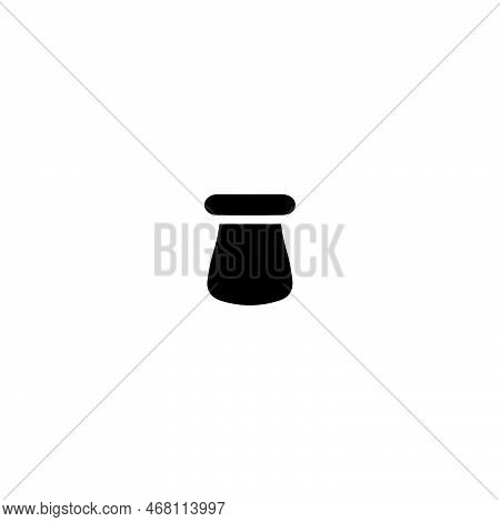 Magic Hat Icon. Simple Style Magic Show Poster Background Symbol. Magic Hat Brand Logo Design Elemen