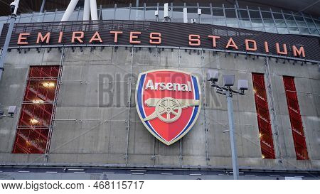 Emirates Stadium - Home Of Arsenal London Football Club - London, United Kingdom - December 20, 2022