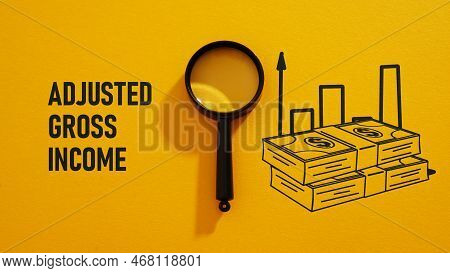 Adjusted Gross Income Agi Is Shown Using A Text