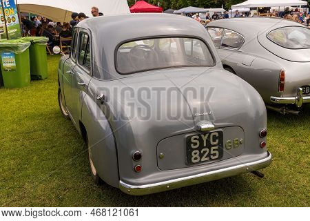 Bath, Uk, June 19, 2022: A 1954 Standard 8, Reg No: Syc 825 At The Bath Festival Of Motoring 2022.