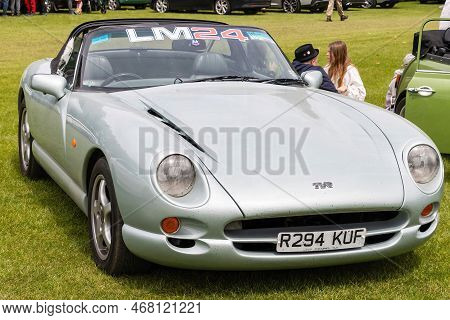 Bath, Uk, June 19, 2022: A 1998 Tvr Chimaera, Reg No: R294 Kuf At The Bath Festival Of Motoring 2022