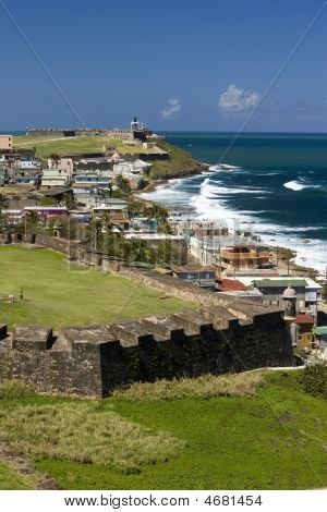 Fort San Cristobal, San Juan, Puerto Rico