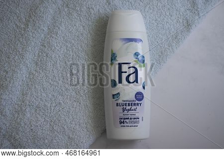 January 2, 2023 Ukraine City Kyiv Fa Shower Gel From Schwarzkopf And Henkel