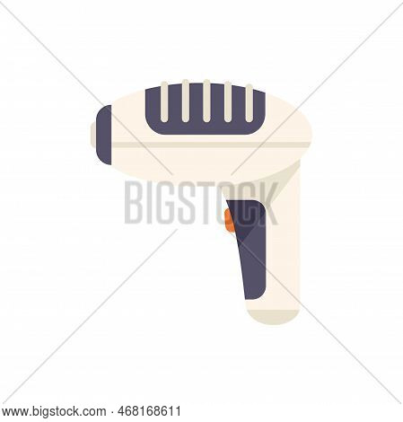 Wax Gun Icon Flat Vector. Hair Removal. Hair Depilation Isolated