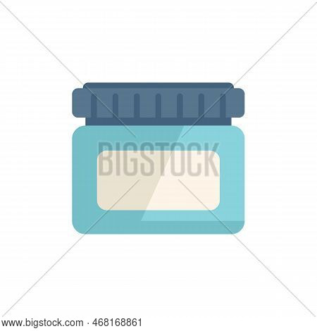 Wax Seal Icon Flat Vector. Gold Letter. Hair Removal Isolated