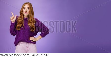 Shocked Girl In Stupor Drop Jaw And Pop Eyes At Camera From Amazement Of Unexpected Stunning Copy Sp