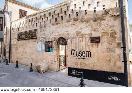 Gaziantep, Turkey - May 2022: Gaziantep Emine Gogus Culinary Museum In Turkey. A Popular Museum Abou