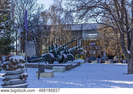 Center Of Town Of Samokov, Sofia Region, Bulgaria
