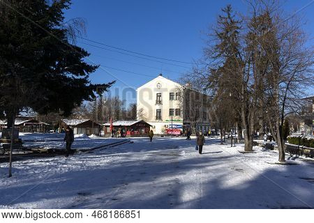 Center Of Town Of Samokov, Sofia Region, Bulgaria