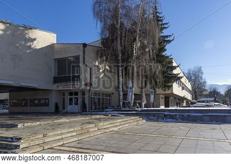Center Of Town Of Samokov, Sofia Region, Bulgaria