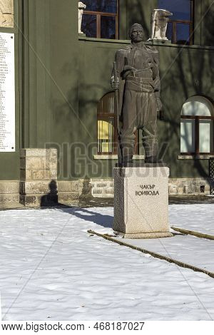 Center Of Town Of Samokov, Sofia Region, Bulgaria