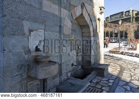 Center Of Town Of Samokov, Sofia Region, Bulgaria