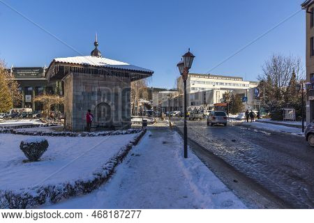 Center Of Town Of Samokov, Sofia Region, Bulgaria