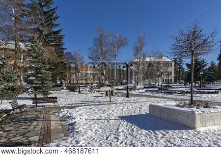 Center Of Town Of Samokov, Sofia Region, Bulgaria