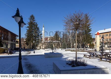 Center Of Town Of Samokov, Sofia Region, Bulgaria